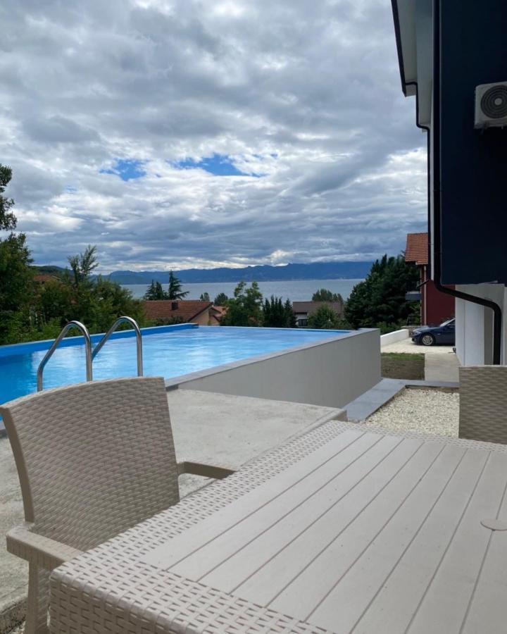 Villa Forest Ohrid Peštani Eksteriør billede