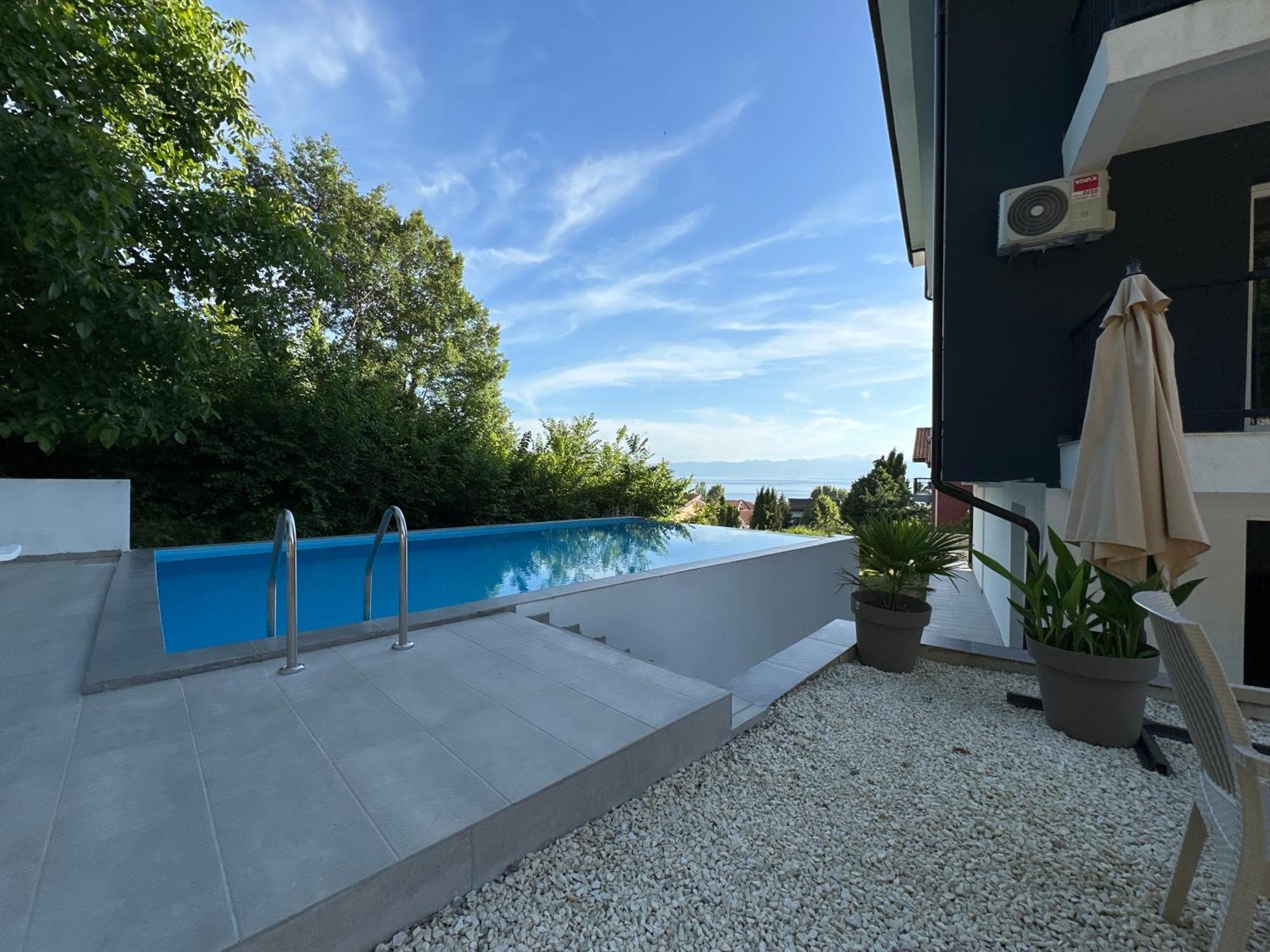 Villa Forest Ohrid Peštani Eksteriør billede