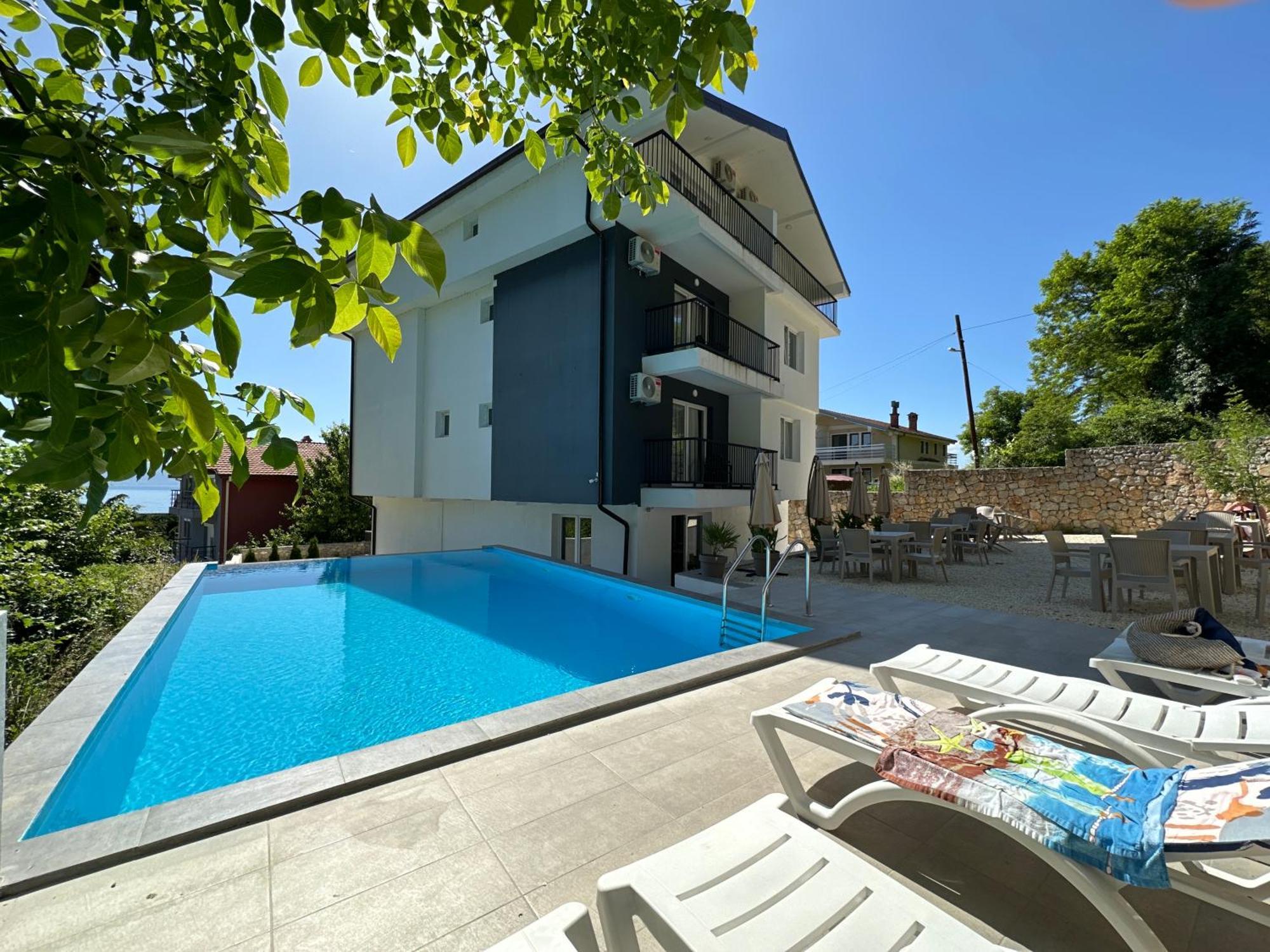 Villa Forest Ohrid Peštani Eksteriør billede