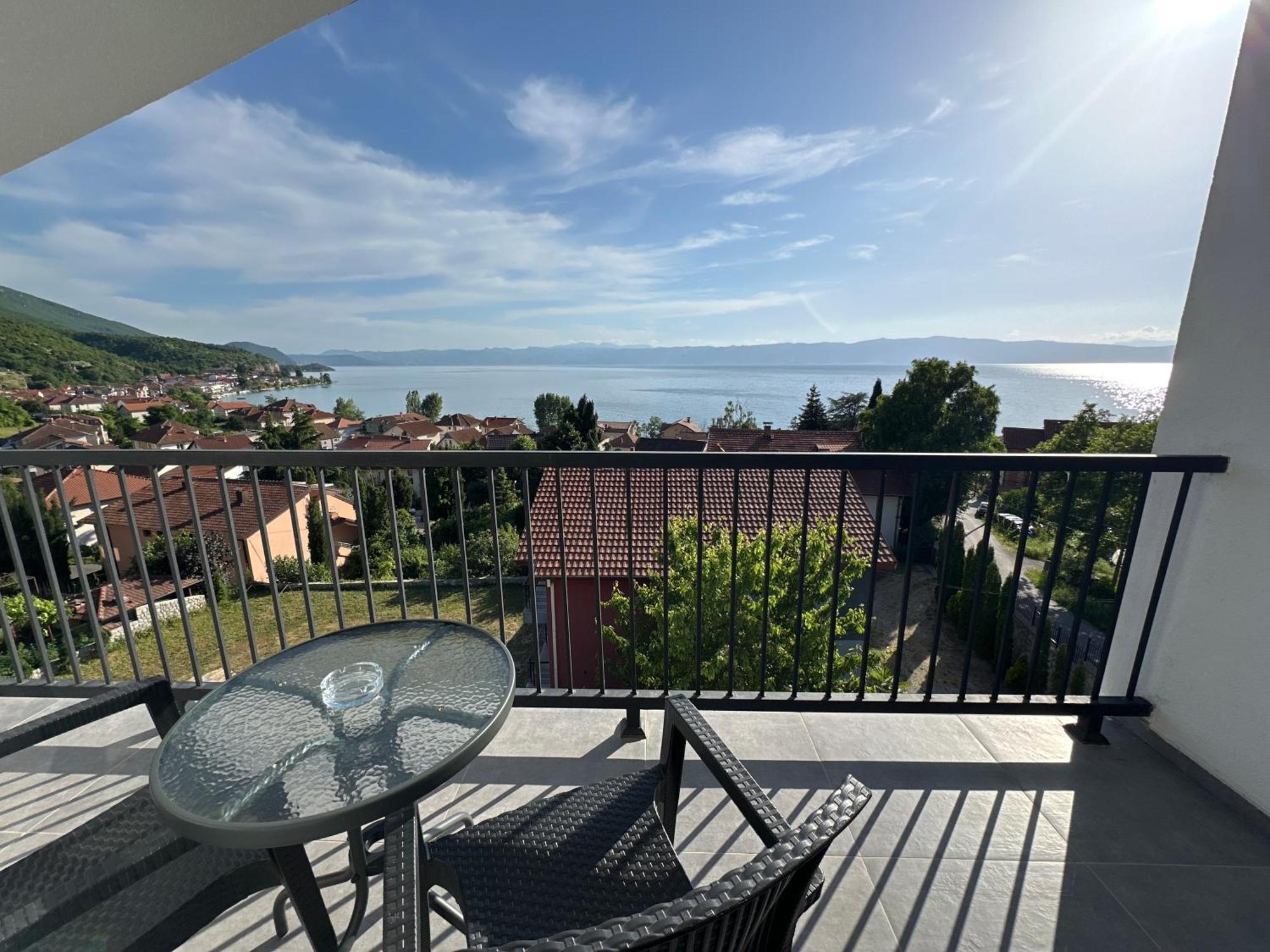 Villa Forest Ohrid Peštani Eksteriør billede