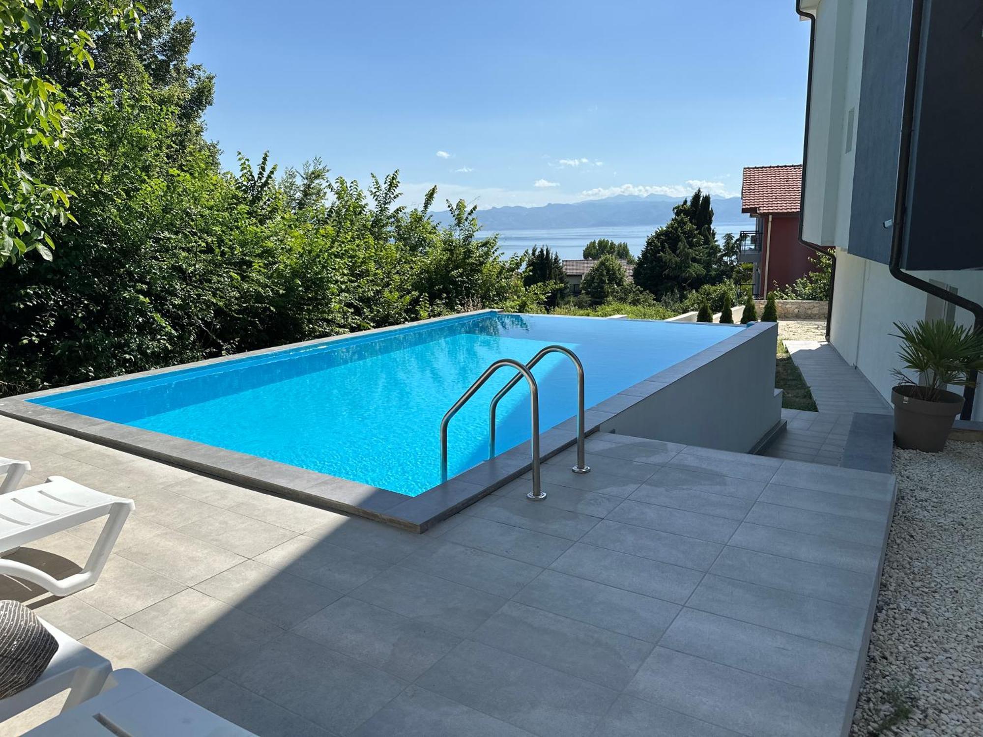 Villa Forest Ohrid Peštani Eksteriør billede