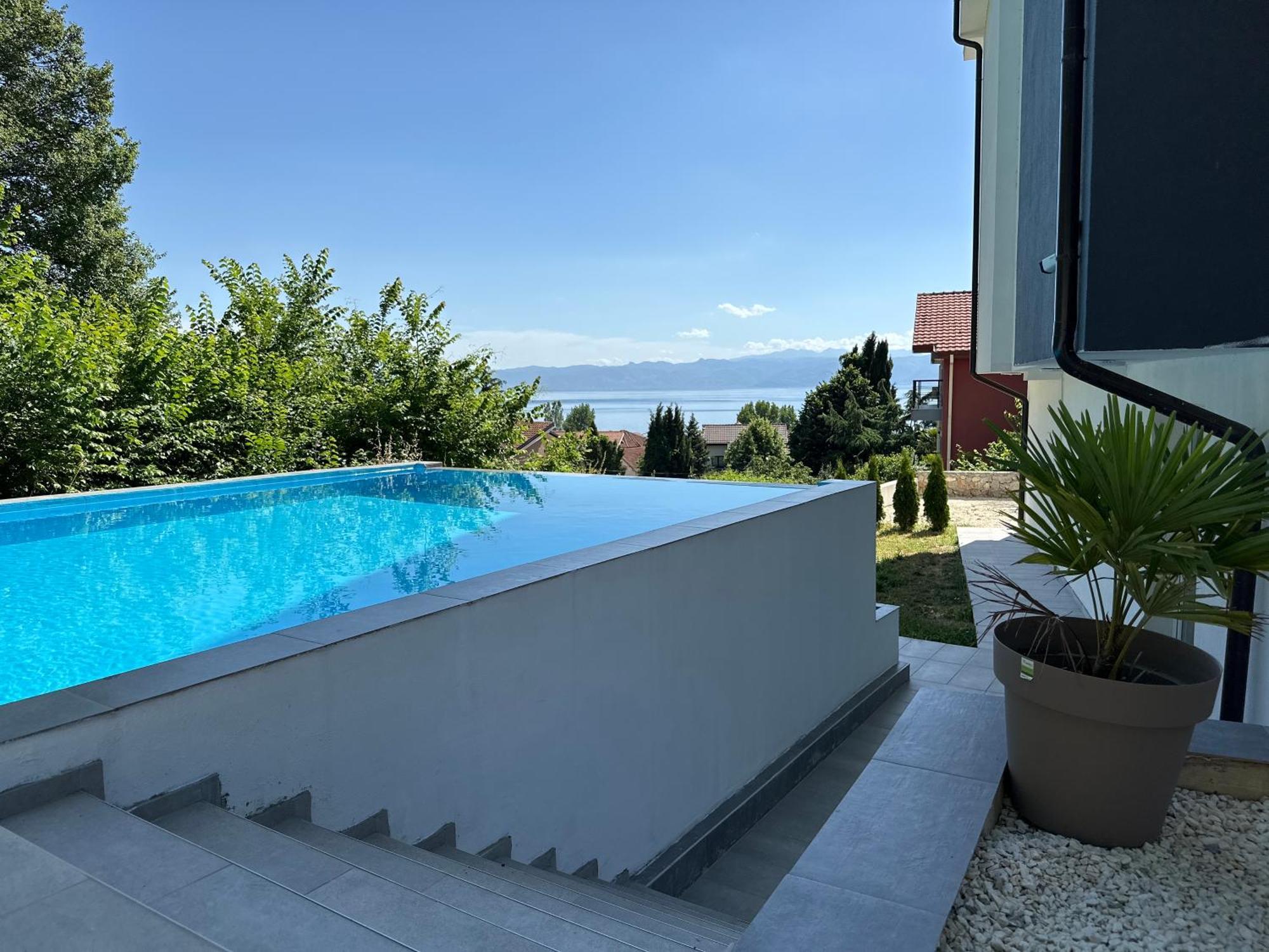 Villa Forest Ohrid Peštani Eksteriør billede